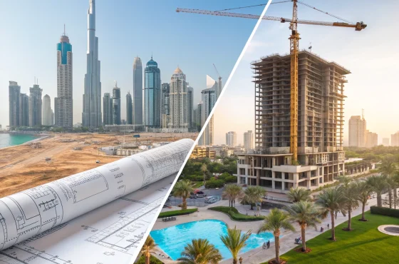Off-Plan vs Ready Property in Dubai: Which Should You Buy?